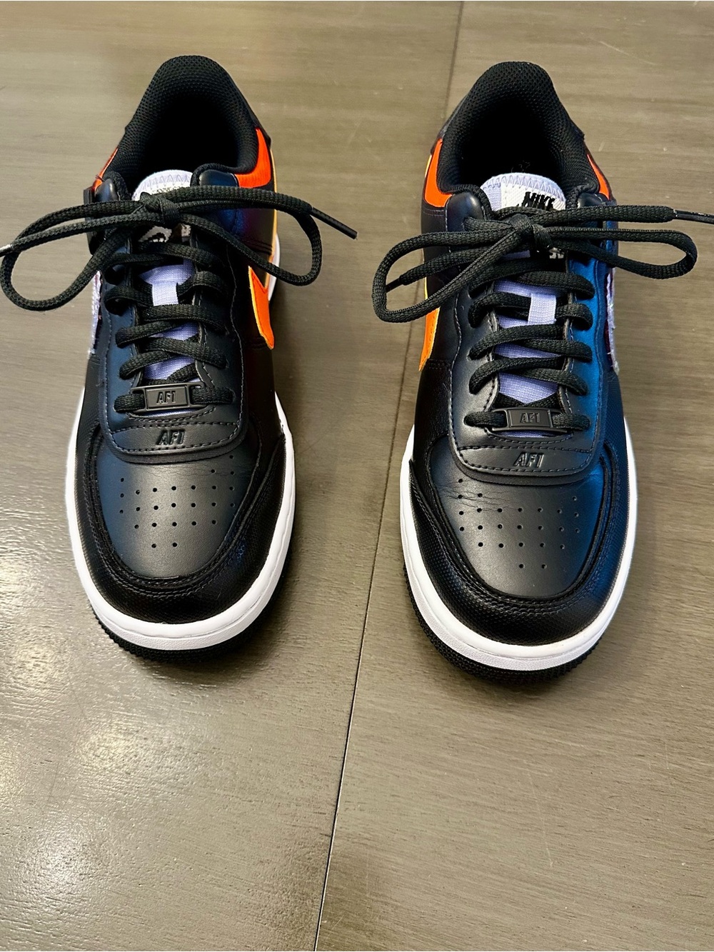Nike Air Force 1 Shadow SE Pixel Swoosh Off Noir Women’s 8.5 CV8480-001
